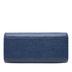 ルイ ヴィトン エピ ポンヌフ ハンドバッグ M5205G ミルティーユ ブルー レザー レディース LOUIS VUITTON 【中古】