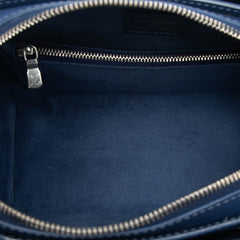 ルイ ヴィトン エピ ポンヌフ ハンドバッグ M5205G ミルティーユ ブルー レザー レディース LOUIS VUITTON 【中古】