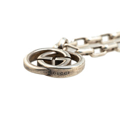 グッチ インターロッキングG ネックレス SV925 シルバー レディース GUCCI 【中古】
