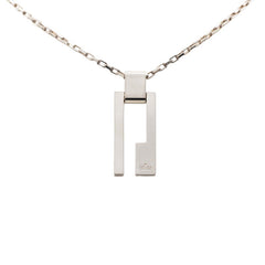 グッチ カットアウトG ネックレス SV925 シルバー レディース GUCCI 【中古】