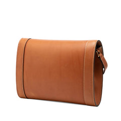 セリーヌ トリオンフ 斜めかけ ショルダーバッグ ブラウン レザー レディース CELINE 中古