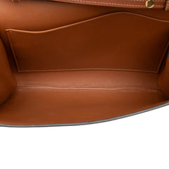 セリーヌ トリオンフ 斜めかけ ショルダーバッグ ブラウン レザー レディース CELINE 中古