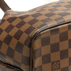ルイ ヴィトン ダミエ ウェストミンスターPM ハンドバッグ N41102 ブラウン PVC レザー レディース LOUIS VUITTON 【中古】