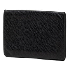 エルメス カルヴィデュオ 名刺入れ 小銭入れ ブラック ヴォーエプソン レディース HERMES 【中古】
