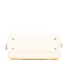 ルイ ヴィトン エピ ボーリング モンテーニュPM ハンドバッグ M5932J イヴォワール ホワイト レザー レディース LOUIS VUITTON 【中古】