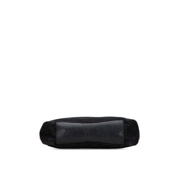 グッチ GGキャンバス ワンショルダーバッグ ハンドバッグ 113012 ブラック キャンバス レザー レディース GUCCI 【中古】