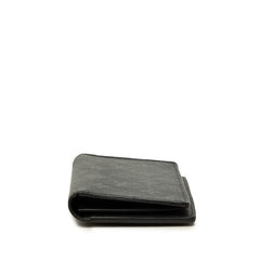 ルイ ヴィトン モノグラム エクリプス ポルトフォイユ ブラザ 長財布 M61697 グレー PVC レザー メンズ LOUIS VUITTON 中古