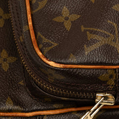 ルイ ヴィトン モノグラム ナイル ショルダーバッグ M45244 ブラウン PVC レザー レディース LOUIS VUITTON 【中古】