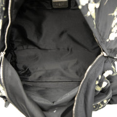 ジバンシー カスミソウ フローラル バックパック リュック ブラック ナイロン メンズ Givenchy 中古