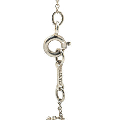 ティファニー ラビングハート ネックレス SV925 シルバー レディース TIFFANY&Co. 【中古】