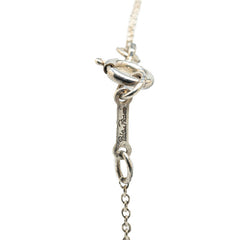 ティファニー ラビングハート ネックレス SV925 シルバー レディース TIFFANY&Co. 【中古】