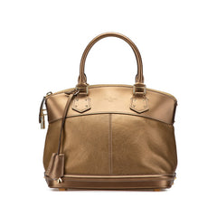 ルイ ヴィトン スハリ ロックイット ハンドバッグ M95710 ブロンズ ゴールド レザー レディース LOUIS VUITTON 【中古】
