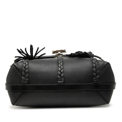 クロエ PENELOPE ペネロペ ハンドバッグ ショルダーバッグ 2WAY ブラック レザー レディース Chloe 【中古】
