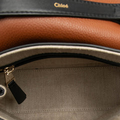 クロエ PENELOPE ペネロペ ハンドバッグ ショルダーバッグ 2WAY ブラック レザー レディース Chloe 【中古】