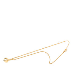 ディオール 香水ボトル モチーフ ネックレス ゴールド メッキ レディース Dior 【中古】