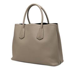プラダ キュイール ダブル ハンドバッグ ショルダーバッグ 2WAY B2756T ベージュ サフィアーノレザー レディース PRADA 【中古】