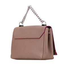 ルイ ヴィトン ロックミー2 BB ハンドバッグ M50578 ベージュ レザー レディース LOUIS VUITTON 【中古】