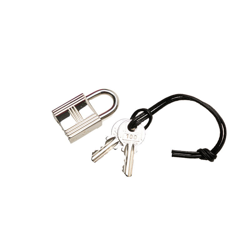 エルメス ピコタンロックPM ハンドバッグ マグノリア ピンク シルバー金具 トリヨンクレマンス レディース HERMES 【中古】