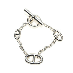 エルメス シェーヌダンクル ファランドール ブレスレット SV925 シルバー レディース HERMES 【中古】