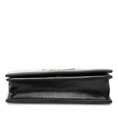 プラダ ロゴ コインケース 小銭入れ ネロ ブラック ヴィッテロムーブレザー レディース PRADA 【中古】