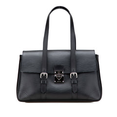 ルイ ヴィトン エピ セギュールMM ハンドバッグ ショルダーバッグ M58862 ノワール ブラック レザー レディース LOUIS VUITTON 【中古】
