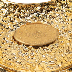 シャネル ココマーク イヤリング ゴールド メッキ レディース CHANEL 【中古】