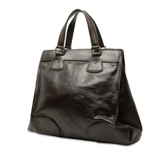 セリーヌ ハンドバッグ ショルダーバッグ 2WAY ブラウン レザー レディース CELINE 中古