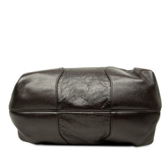 セリーヌ ハンドバッグ ショルダーバッグ 2WAY ブラウン レザー レディース CELINE 中古