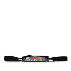グッチ GGサイケデリック ウエストバッグ ボディバッグ 598113 ブラック マルチカラー PVC レザー レディース GUCCI 【中古】