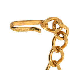 シャネル ヴィンテージ ココマーク チェーン ベルト ゴールド メッキ レディース CHANEL 【中古】