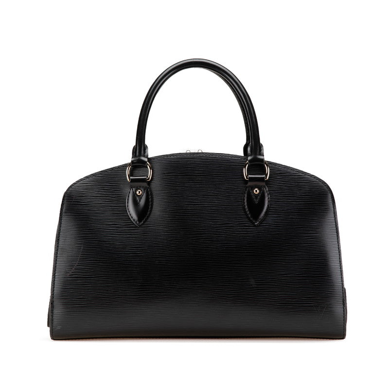 ルイ ヴィトン エピ ポンヌフPM ハンドバッグ M59072 ノワール ブラック レザー レディース LOUIS VUITTON 【中古】