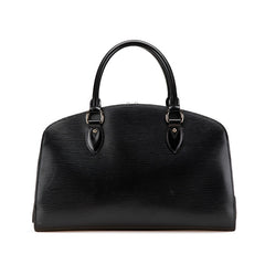 ルイ ヴィトン エピ ポンヌフPM ハンドバッグ M59072 ノワール ブラック レザー レディース LOUIS VUITTON 【中古】