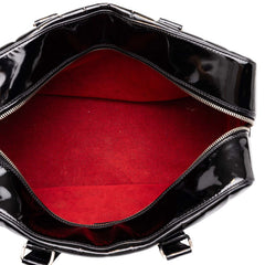 シャネル ココマーク チョコバー ハンドバッグ ミニボストン A19271 ブラック パテントレザー レディース CHANEL 中古
