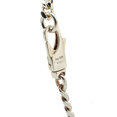 グッチ ダイアゴナル インターロッキングG ネックレス SV925 シルバー レディース GUCCI 【中古】