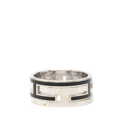 エルメス ムーブアッシュ リング 指輪 #62 SV925 シルバー メンズ HERMES 中古
