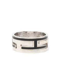 エルメス ムーブアッシュ リング 指輪 #62 SV925 シルバー メンズ HERMES 中古