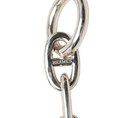 エルメス シェーヌダンクル TGM 10コマ ブレスレット SV925 シルバー レディース HERMES 【中古】