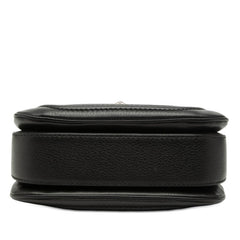 グッチ ニューバンブー スモール タッセル ハンドバッグ ショルダーバッグ 2WAY 256805 ブラック レザー レディース GUCCI 【中古】