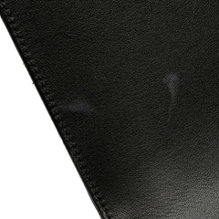 シャネル ボーイシャネル シェブロン Vステッチ チェーン ショルダーバッグ ブラック レザー レディース CHANEL 【中古】