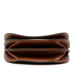 ルイ ヴィトン モノグラム ポルトモネグゼ コインケース M61970 ブラウン PVC レザー レディース LOUIS VUITTON 【中古】