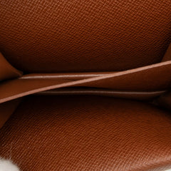 ルイ ヴィトン モノグラム ポルトモネグゼ コインケース M61970 ブラウン PVC レザー レディース LOUIS VUITTON 【中古】