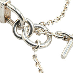 エルメス アミュレット ケリー カデナ ネックレス SV925 シルバー レディース HERMES 【中古】