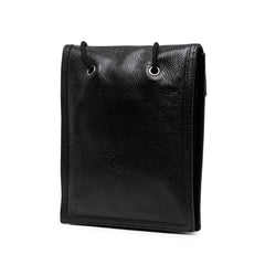 バレンシアガ EXPLORER エクスプローラー スモールポーチ ショルダーバッグ 532298 ブラック レザー メンズ BALENCIAGA 【中古】