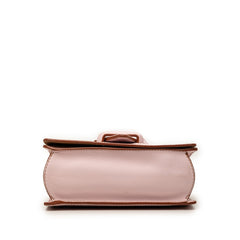 ロエベ バルセロナ チェーン ショルダーバッグ クロスボディバッグ ピンク レザー レディース LOEWE 【中古】