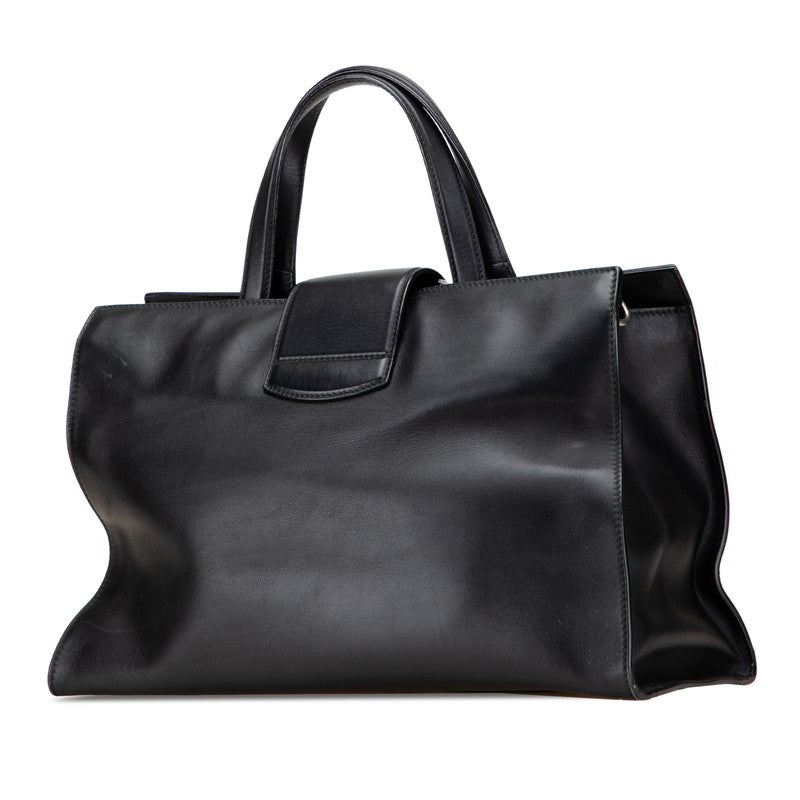 グッチ シェリーライン ディオニュソス ハンドバッグ ショルダーバッグ 2WAY 444167 ブラック レザー レディース GUCCI 【中古】
