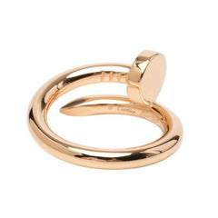 カルティエ ジュスト アン クル リング 指輪 #48 B4225800 K18PG ピンクゴールド 750 レディース CARTIER 【中古】
