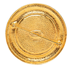 シャネル 31 RUE CAMBON カンボン ヴィンテージ ブローチ ゴールド メッキ レディース CHANEL 【中古】