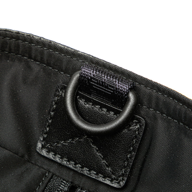 グッチ GGマットクリスタル トートバッグ ショルダーバッグ 2WAY 779816 ブラック PVC レザー メンズ GUCCI 【中古】