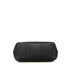 エルメス ガーデンパーティTPM ハンドバッグ トートバッグ ブラック カントリー レディース HERMES 【中古】