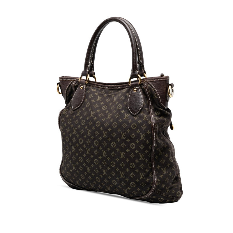 ルイ ヴィトン モノグラム ミニラン ブザス アンジュール ハンドバッグ M95622 ブラウン キャンバス レザー レディース LOUIS VUITTON 【中古】